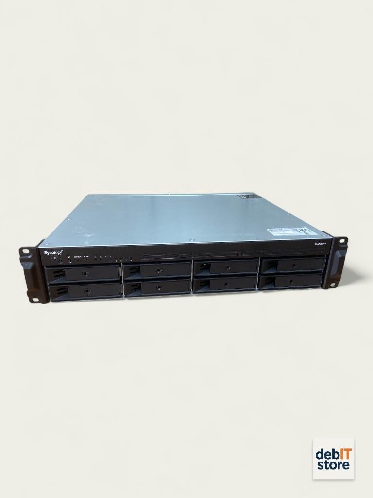 Synology RS1221RP+ Rackserver (16gb ram upgrade - garantie), Computers en Software, Harde schijven, Zo goed als nieuw, Server