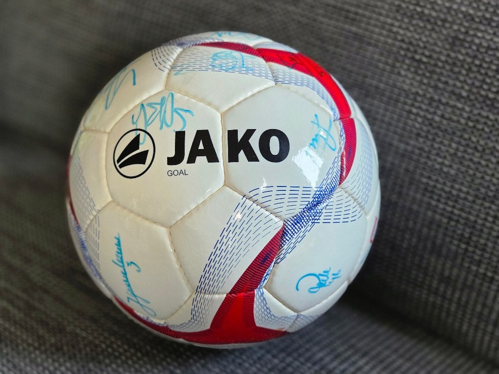 Gesigneerde SC Heerenveen voetbal - seizoen 2011/2012, Maat XL, Ophalen, Nieuw, Bal
