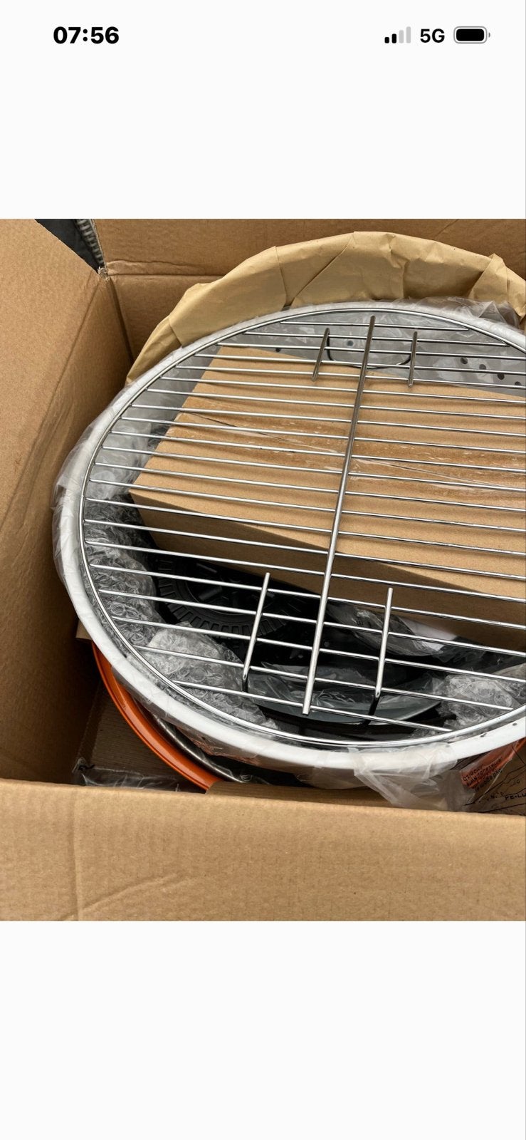 Nieuwe Oranje Barbecue - Compact en Compleet, Tuin en Terras, Ophalen of Verzenden, Nieuw