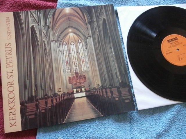 LP - Kerkkoor St. Petrus Eindhoven - Gregoriaanse Gezangen., Kamermuziek, Zo goed als nieuw, Fotohoes, Ophalen of Verzenden