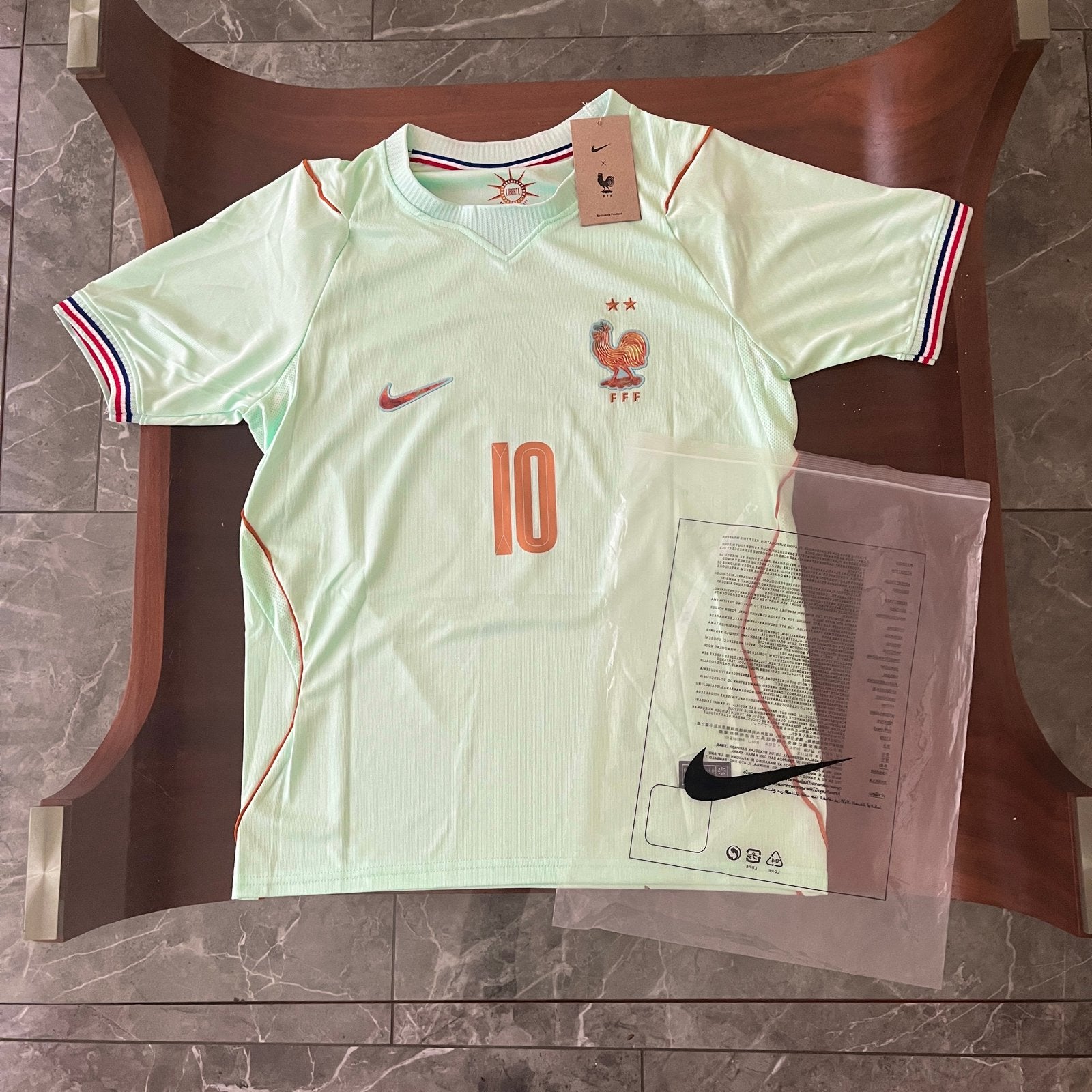 Nike Frankrijk Thuisshirt 26/27 Mbappé #10 - Nieuw, Overige kleuren, Nieuw, Ophalen of Verzenden, Voetbal