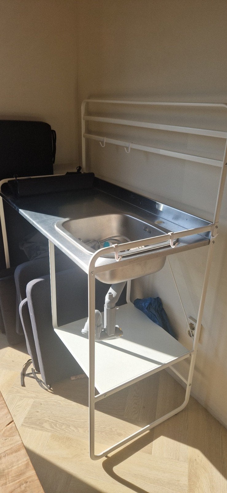 Ikea Sunnersta Keuken - Compacte en Praktische Kitchenette, Ophalen, Wit, Enkelwandige keuken, Zo goed als nieuw