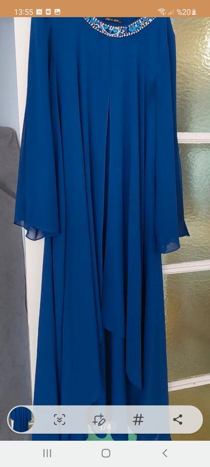 galajurk maat 50/52, Kleding | Dames, Gelegenheidskleding, Ophalen of Verzenden, Zo goed als nieuw, Maat 46/48 (XL) of groter