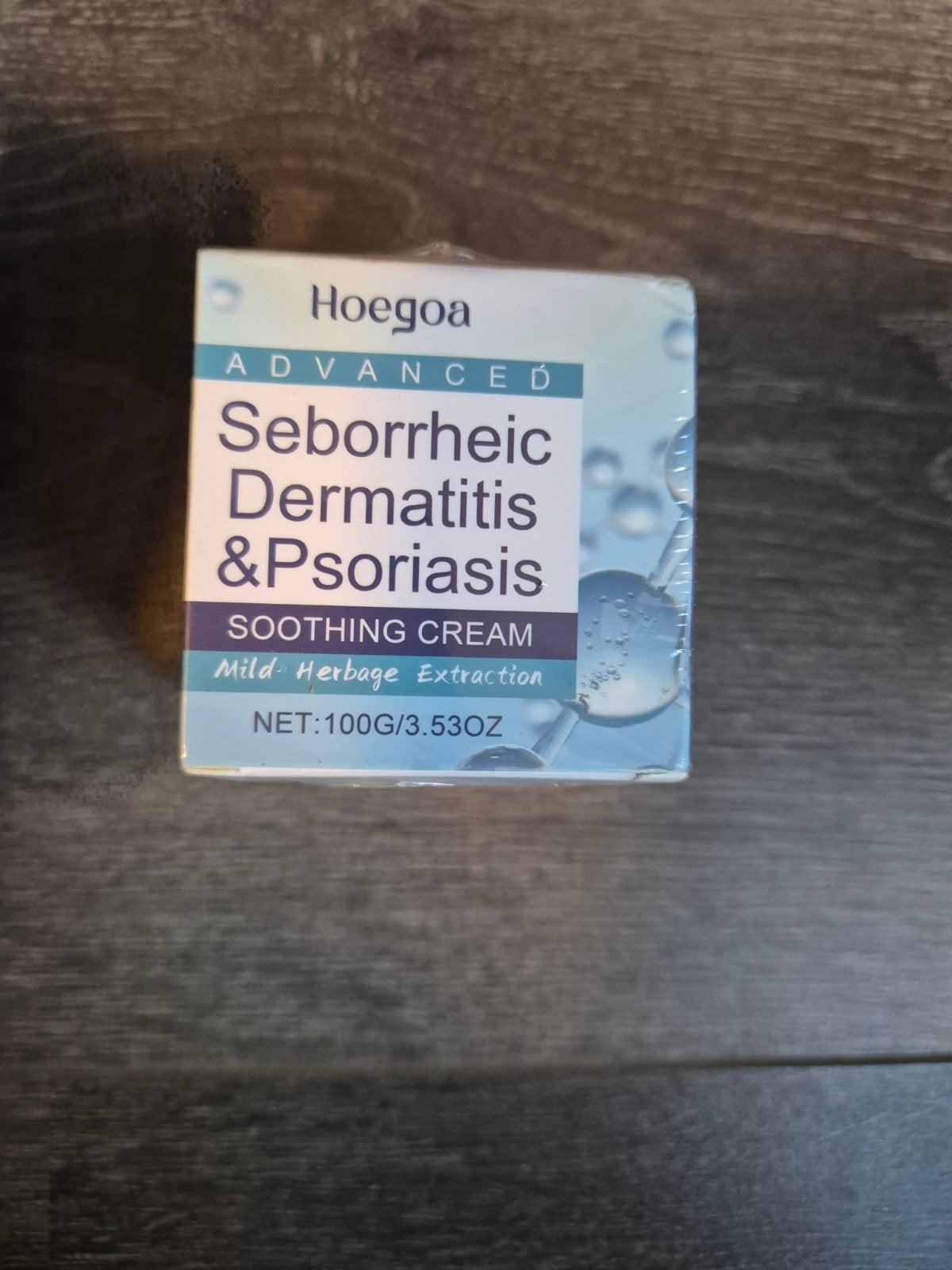Hoegoa Seborrheic Dermatitis & Psoriasis Verzachtend 2 stuks, Ophalen of Verzenden