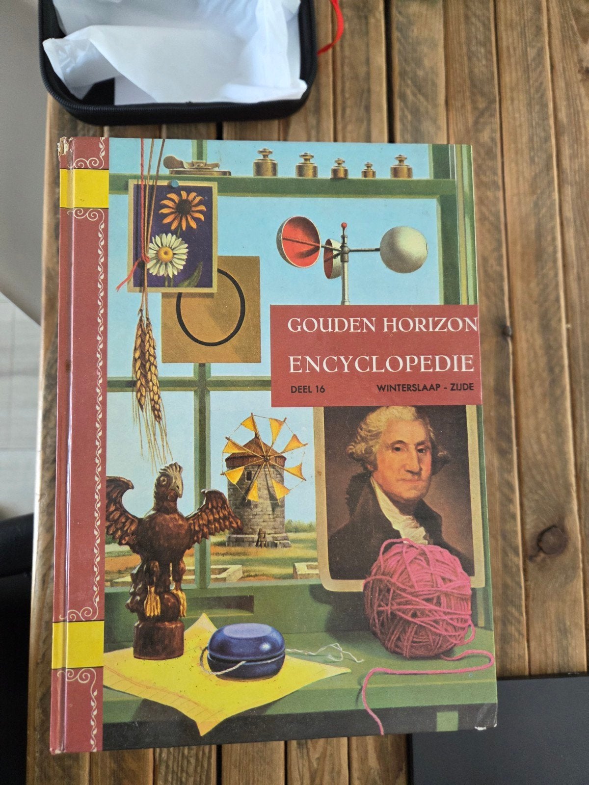 Gouden Horizon Encyclopedie - Complete serie, Boeken, Encyclopedieën, Gelezen, Complete serie, Algemeen, Ophalen