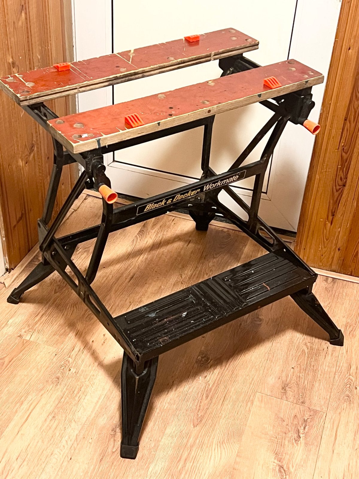 Black & Decker Workmate Werkbank - inklapbare, Ophalen of Verzenden, Gebruikt