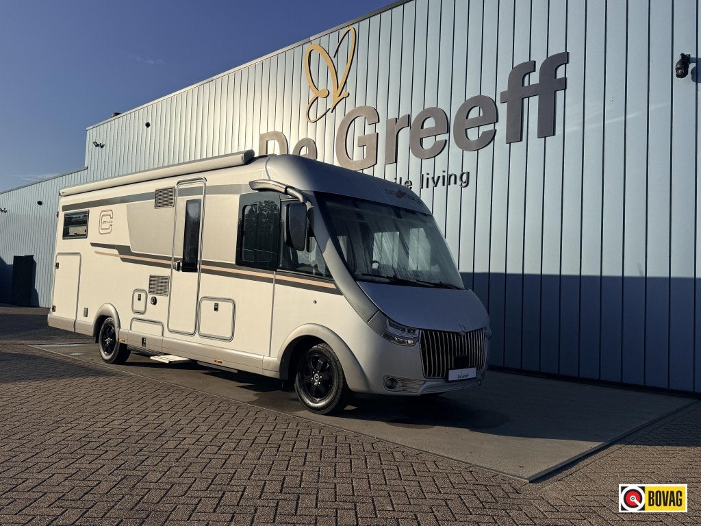 Carthago Chic-C-Line 4.9 LE L, Caravans en Kamperen, Automaat, Ringverwarming, Boiler, Bedrijf