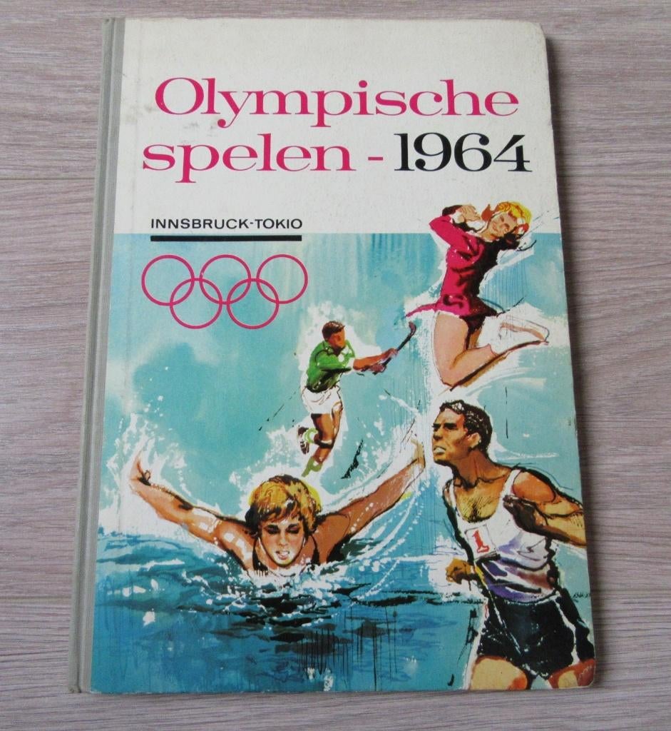 Olympische Spelen 1964 Innsbruck Tokio - Brio plaatjesalbum, Verzenden, Gelezen, Overige sporten