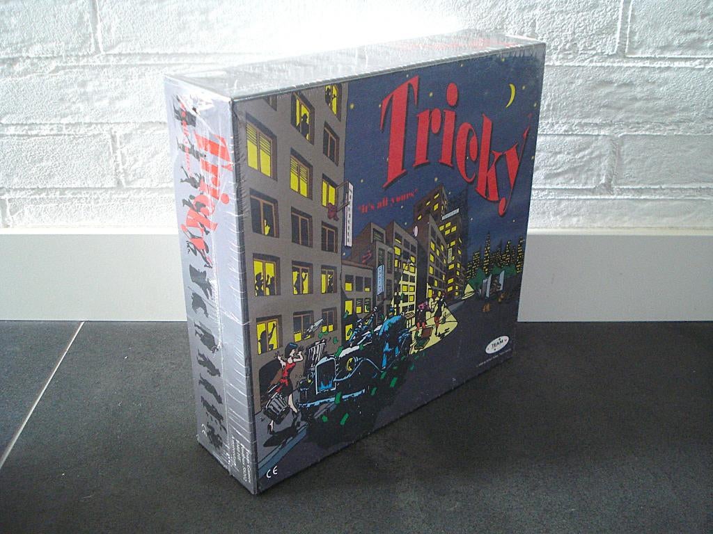 Spel: Tricky, it's all yours - Arthur Tebbe Team Games, Vijf spelers of meer, Ophalen of Verzenden, Nieuw, Arthur Tebbe Team Games