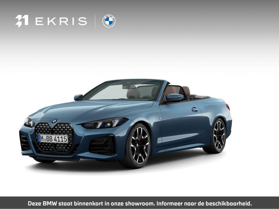 BMW 4-serie Cabrio 430i xDrive M Sport | Innovation Pack | M, Auto's, Automaat, 1998 cc, Bedrijf, 1740 kg