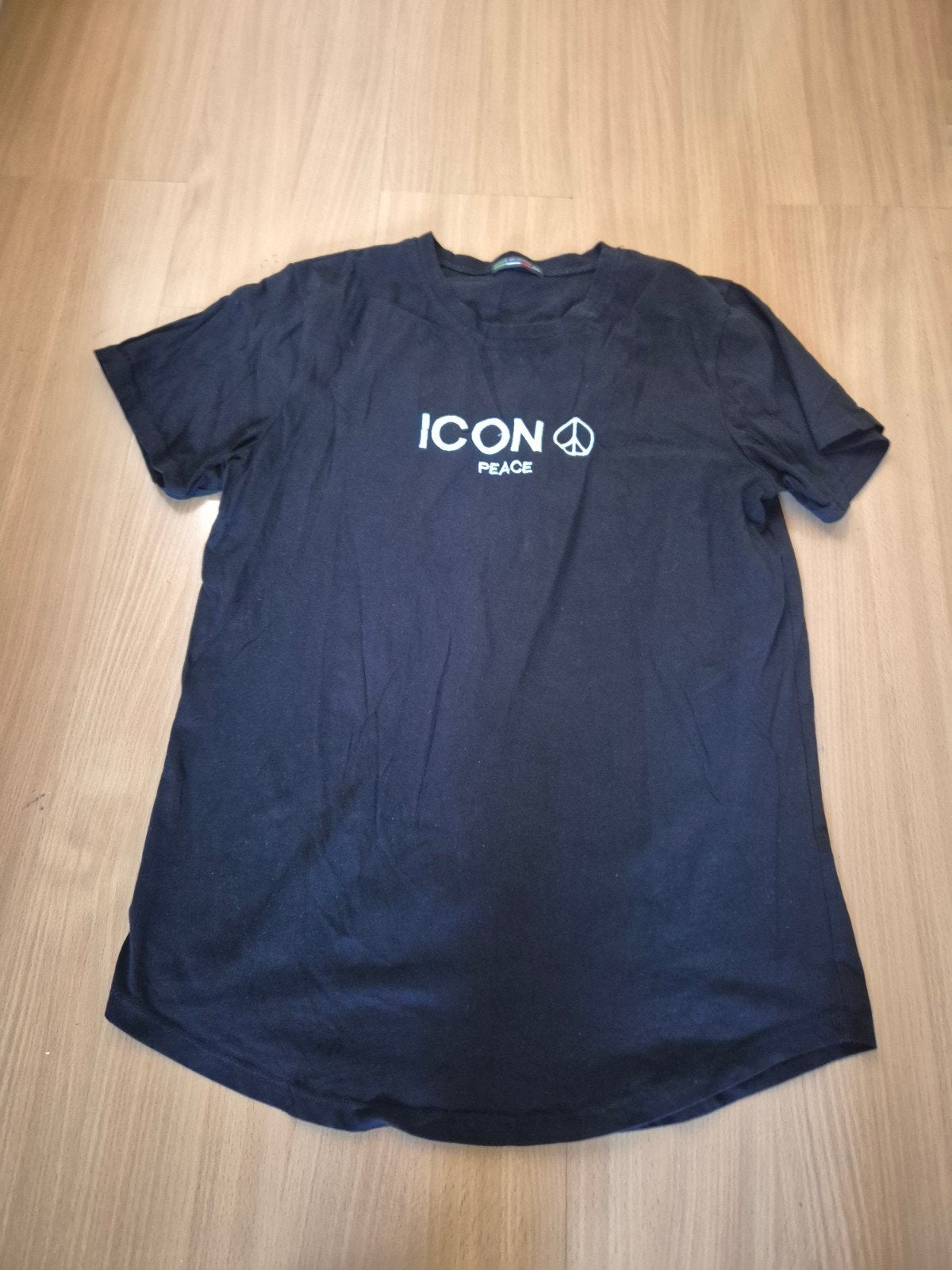 ICON 'Peace' T-shirt (XXL) - Zo goed als nieuw, Ophalen of Verzenden, Zo goed als nieuw, Overige maten