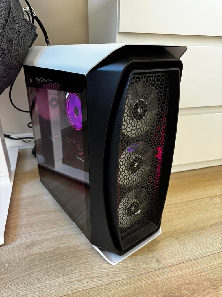Gaming PC | Ryzen 5 5500 | RX 6600 | 16GB | 512GB NVME, Computers en Software, Desktop Pc's, Ophalen, Zo goed als nieuw, Gaming