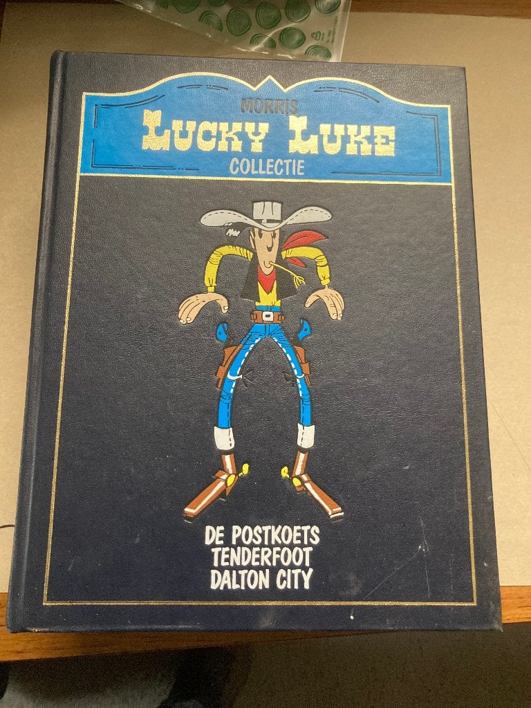 T.K. 43 Stripboeken van Lucky Luke Zie actuele lijst + DVD, Meerdere stripboeken, Ophalen of Verzenden, Gelezen, Morris & Goscinny