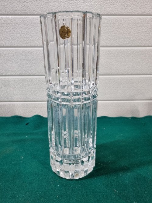 -	Vaas kristal cristal dárques frans bp mobiel 1997, Ophalen of Verzenden