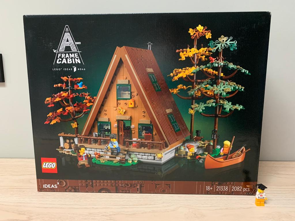Lego set 21338 ideas a-frame boshut, Lego, Nieuw, Ophalen of Verzenden, Ideas