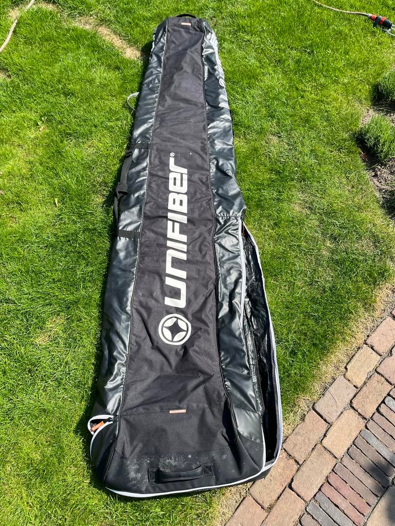 Unifiber rooftop windsurf tas - Zo goed als nieuw, Ophalen, Met draagtas, Overige typen, Zo goed als nieuw