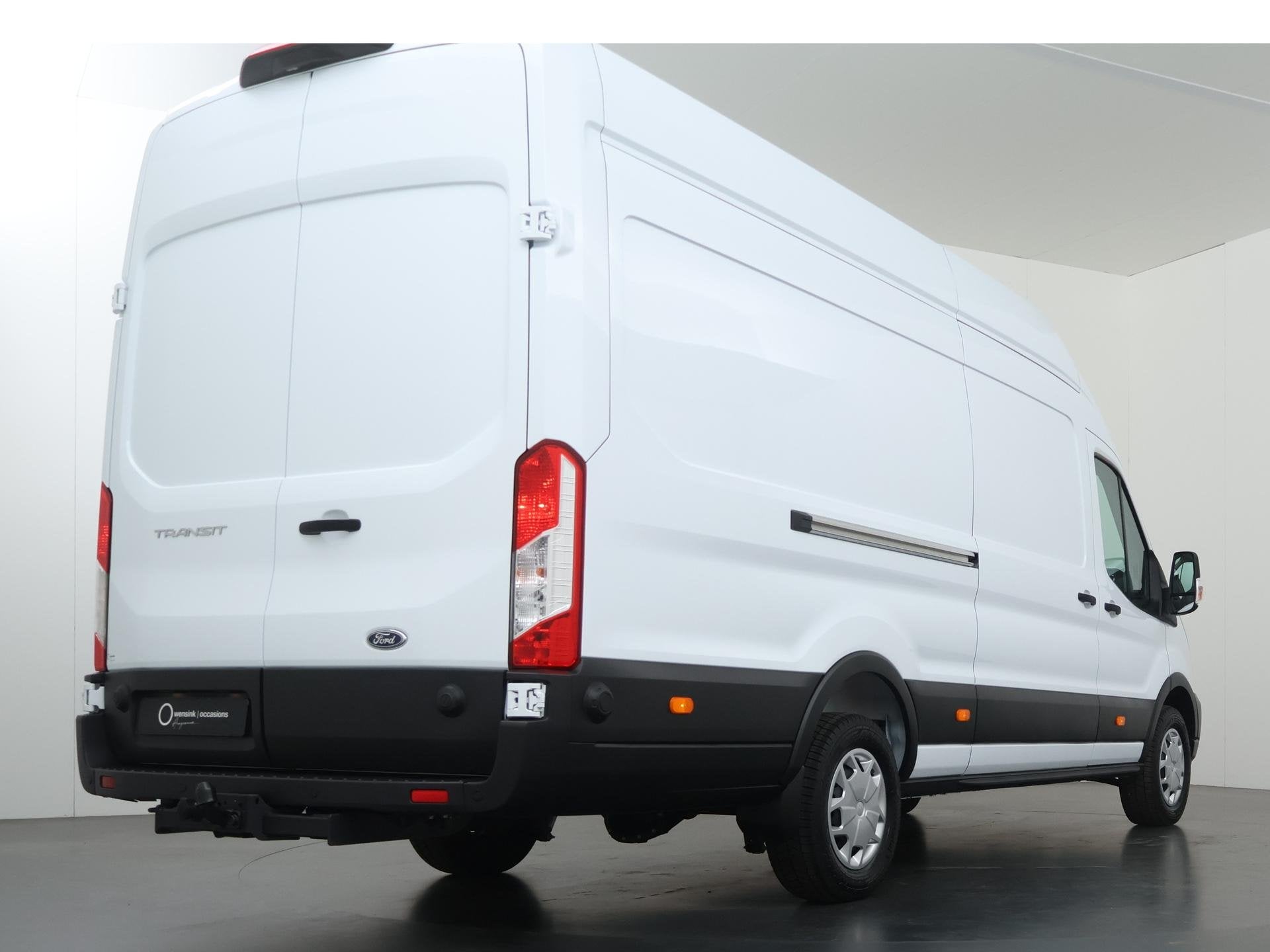 Ford Transit 350 | 2.0 TDCI | L4 H3 | TREND | RWD | 2-ZITS |, Auto's, 4 cilinders, 129 pk, 2800 kg, Wit