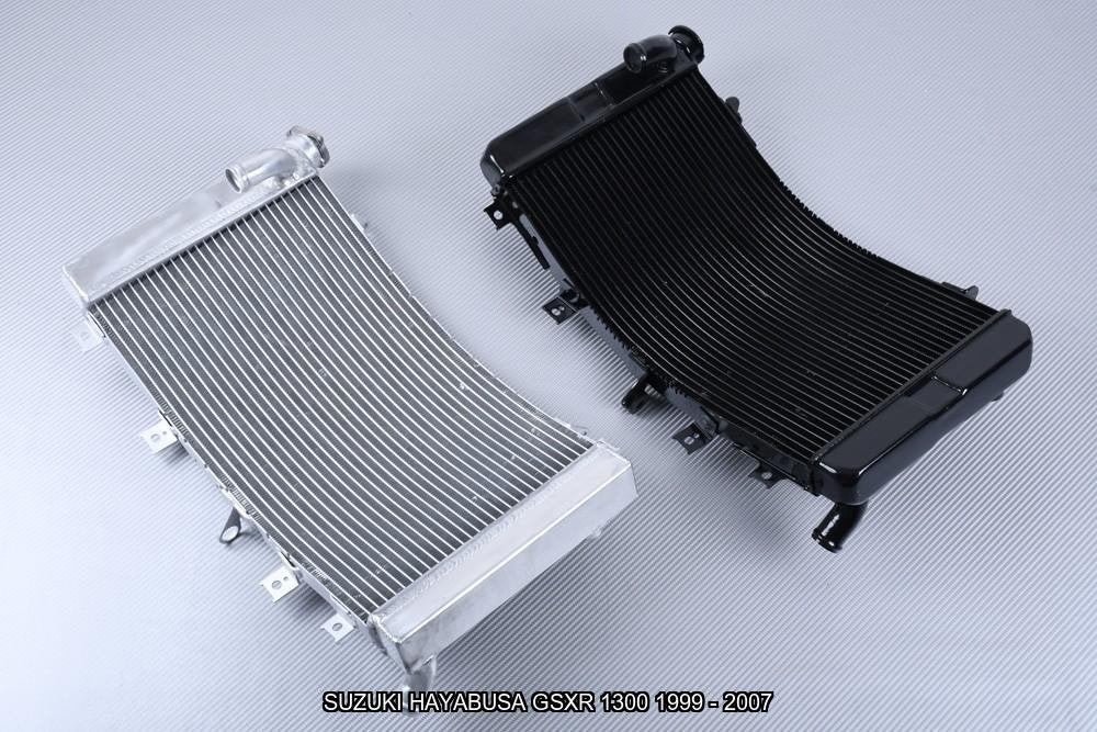 Radiateur Koeler AVDB SUZUKI GSXR HAYABUSA 1300 1999 - 2007, Ophalen of Verzenden, Nieuw