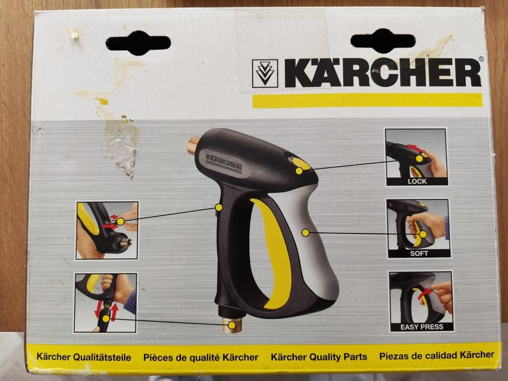 Kärcher Professional 47754660 Kärcher Easy Press-HD-pistool, Tuin en Terras, Ophalen of Verzenden, Nieuw, Elektrisch, Kärcher