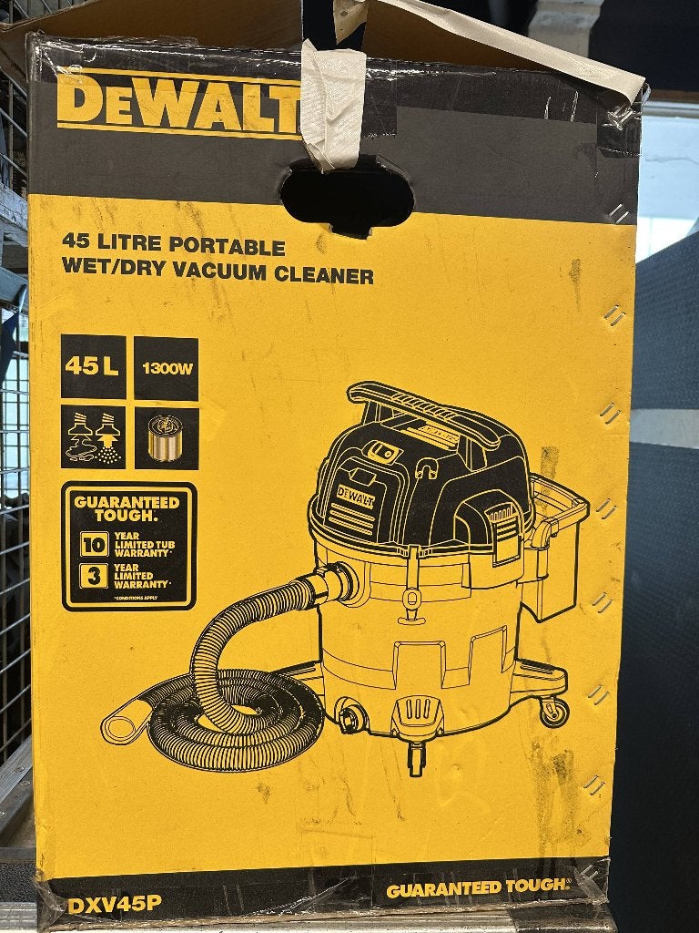 DeWalt nat droogzuiger, Ophalen, Zo goed als nieuw, Combi-reiniger, Overige merken