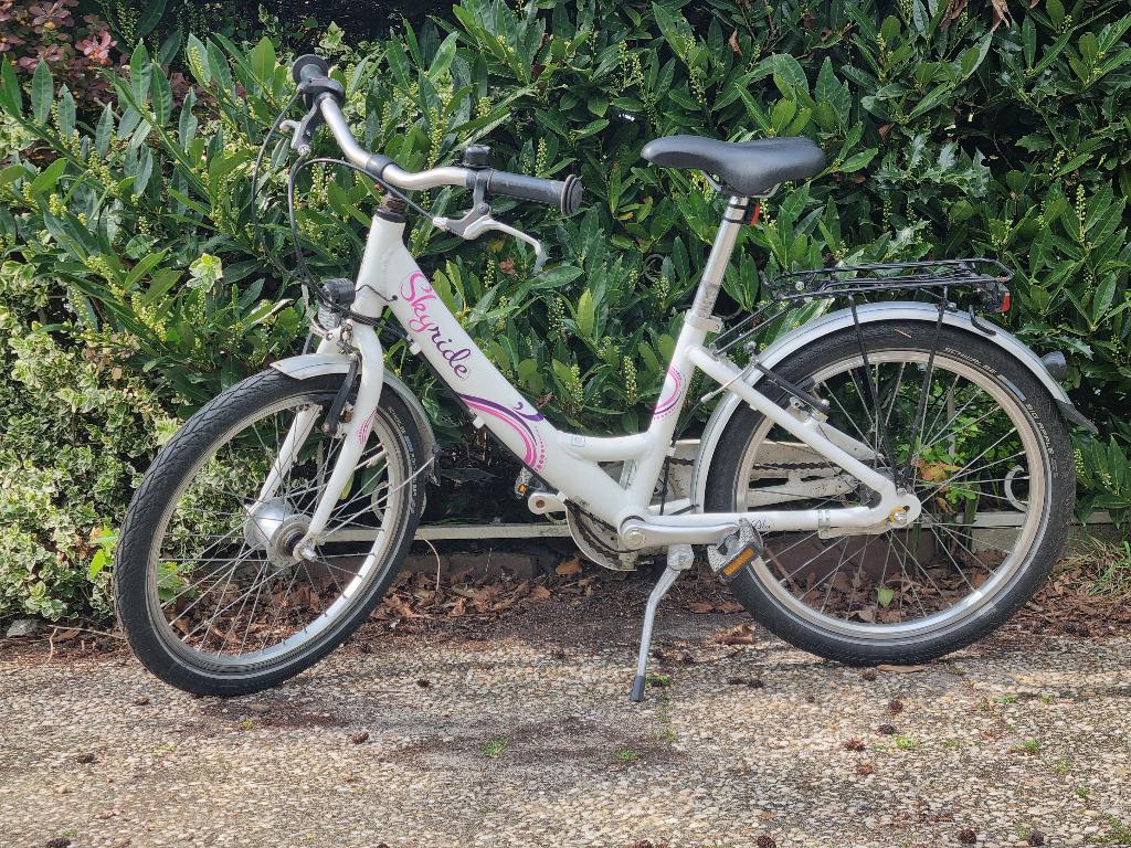 Puky Skyride 20 inch kinderfiets, Fietsen en Brommers, Fietsen | Meisjes, Gebruikt, 20 inch, Handrem, Versnellingen, Terugtraprem