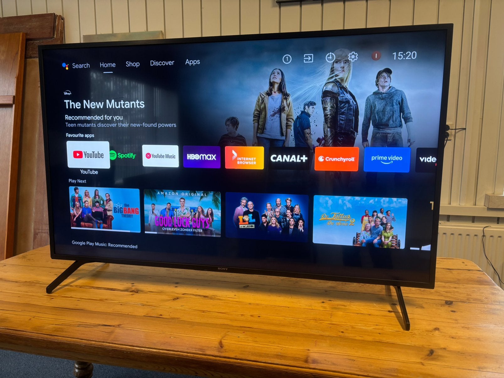 Sony Bravia 55 inch 4K Smart TV – KD-55XH8096, Audio, Tv en Foto, Ophalen, 50 Hz, Zo goed als nieuw, Sony