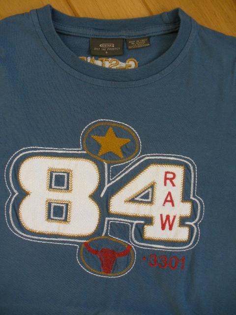 G-STAR t- shirt blauw maat S, Kleding | Heren, T-shirts, Ophalen of Verzenden, Zo goed als nieuw, Blauw, G-Star Raw