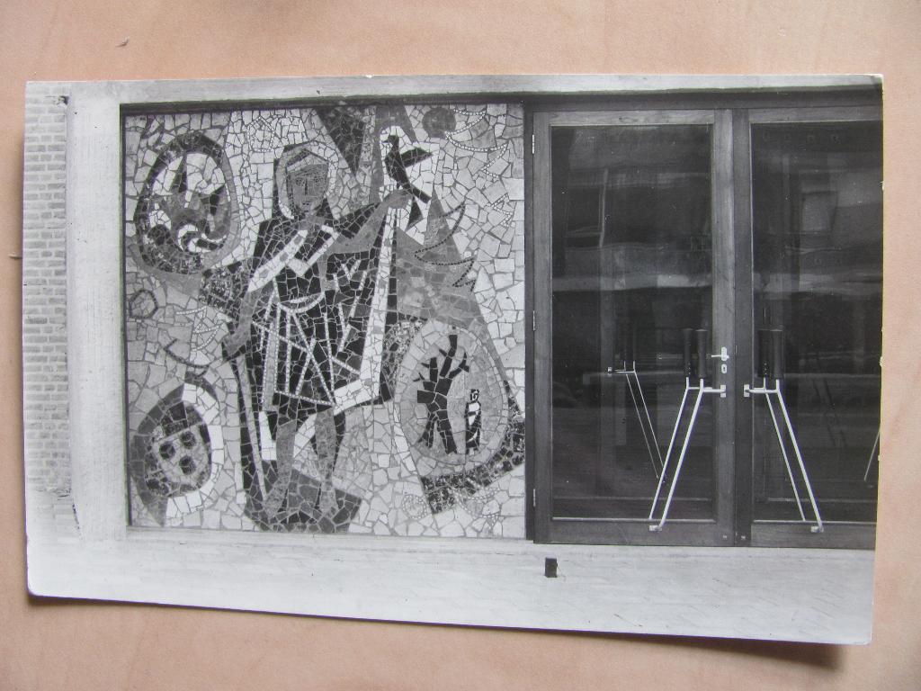 Rotterdam Pendrecht, St. BAVO Sommelsdijkstraat 45, Ophalen of Verzenden, 1940 tot 1960, Zuid-Holland
