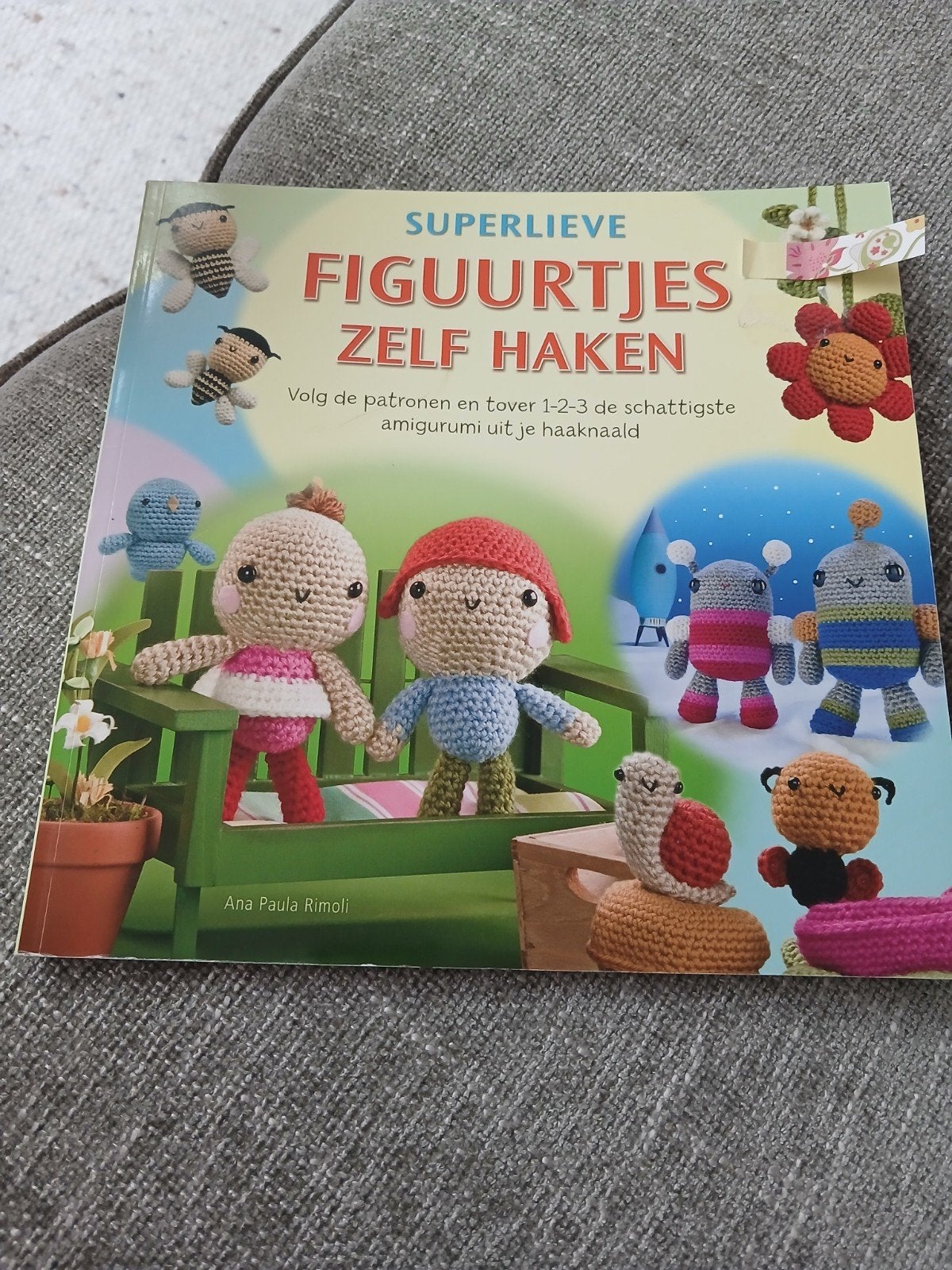Superlieve Figuurtjes Zelf Haken - Amigurumi Boek, Ophalen of Verzenden, Zo goed als nieuw, Breien en Haken, Ana Paula Rimoli