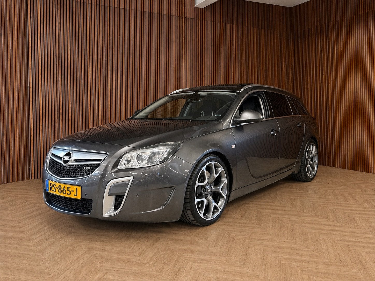 Opel Insignia Sports Tourer 2.8 T OPC 4x4 - 365PK Rica - Car, Auto's, Opel, Gebruikt, Met garantie (alle), Leder en Stof, Handgeschakeld