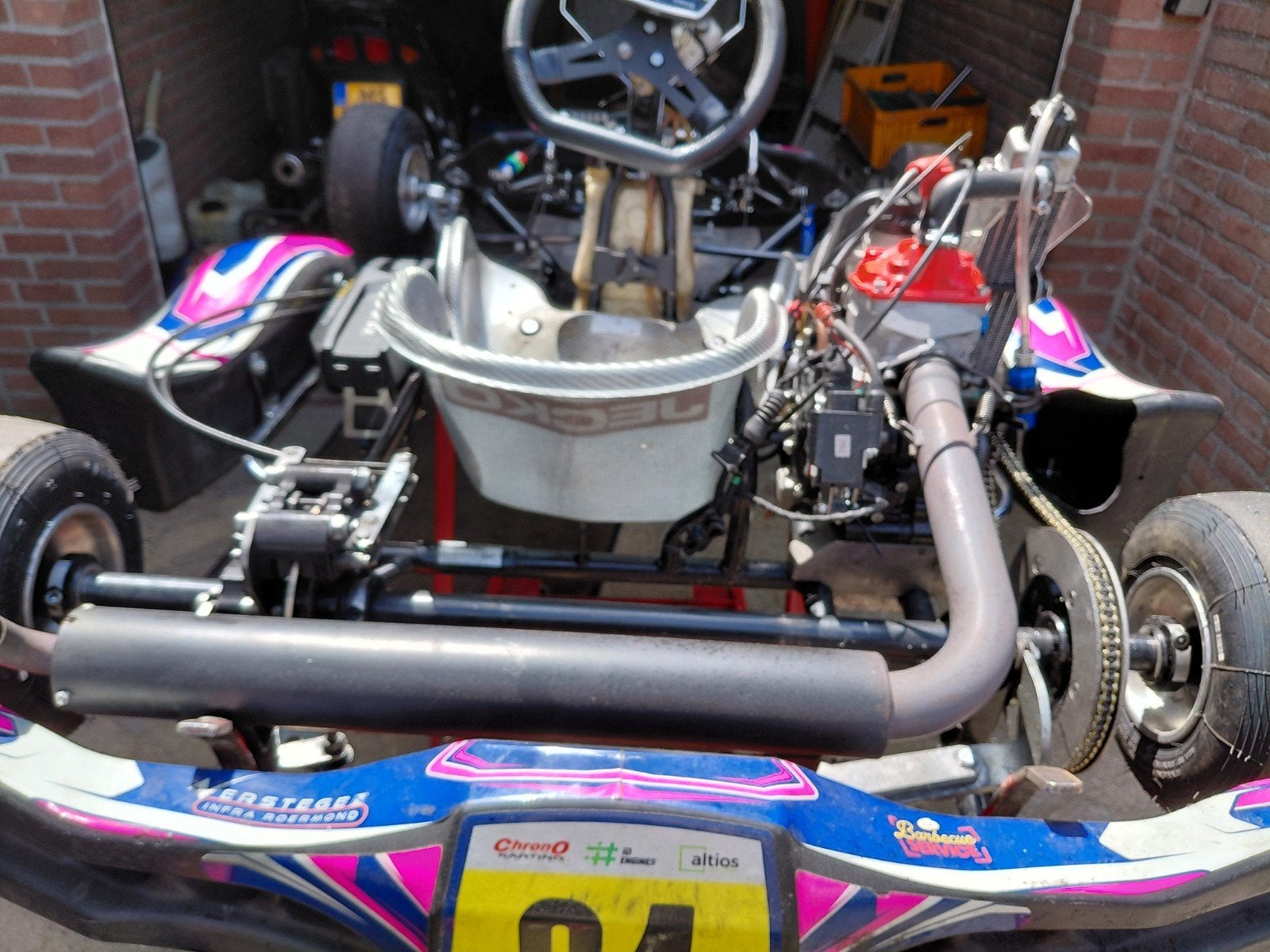 Rotax Mini Max 2024 - Nieuw type cilinder, klaar voor race, Ophalen of Verzenden, Kart