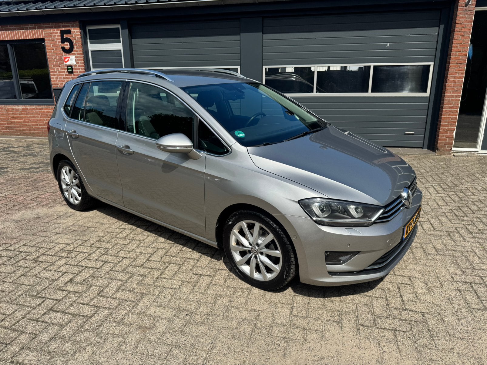 Volkswagen Golf Sportsvan 1.4 TSI HIGHLINE 92KW 2015 NAV|PDC, Voorwielaandrijving, 4 cilinders, Golf Sportsvan, Handgeschakeld