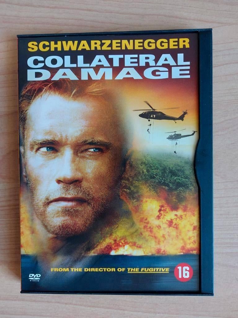 Collateral Damage - Arnold Schwarzenegger, Cd's en Dvd's, Alle leeftijden, Ophalen of Verzenden, Zo goed als nieuw