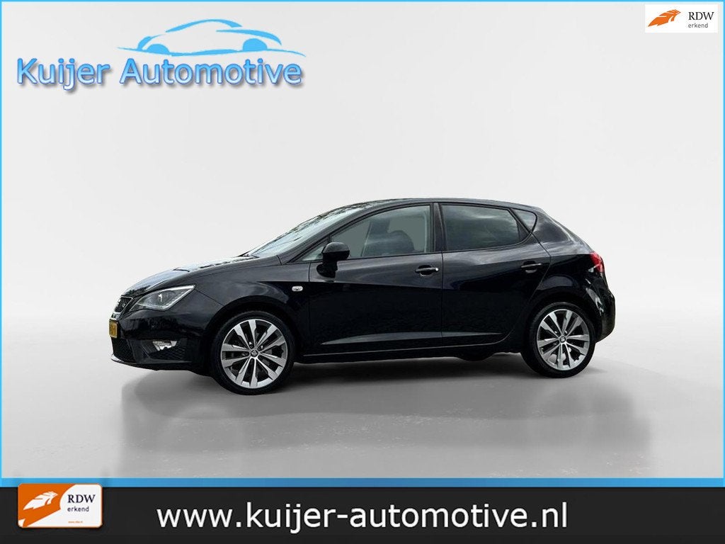 Seat Ibiza 1.0 EcoTSI FR Connect, Auto's, Seat, Voorwielaandrijving, Handgeschakeld, 550 kg, Geïmporteerd