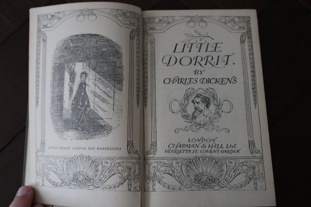 Charles Dickens - Little Dorrit (Popular edition, 1907), Antiek en Kunst, Ophalen of Verzenden, Charles Dickens