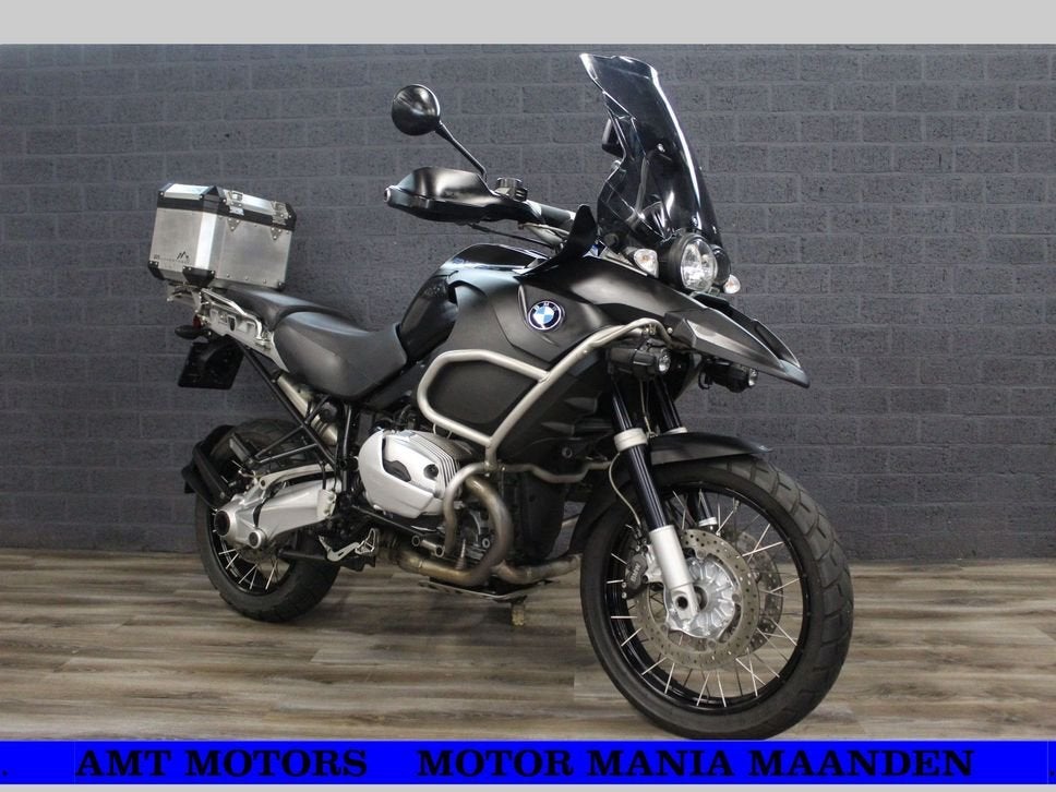 BMW R 1200 GS ADVENTURE ABS-ASC (bj 2007) 97.580 km, 2 cilinders, Motorrijbewijs A, Bedrijf, Meer dan 35 kW