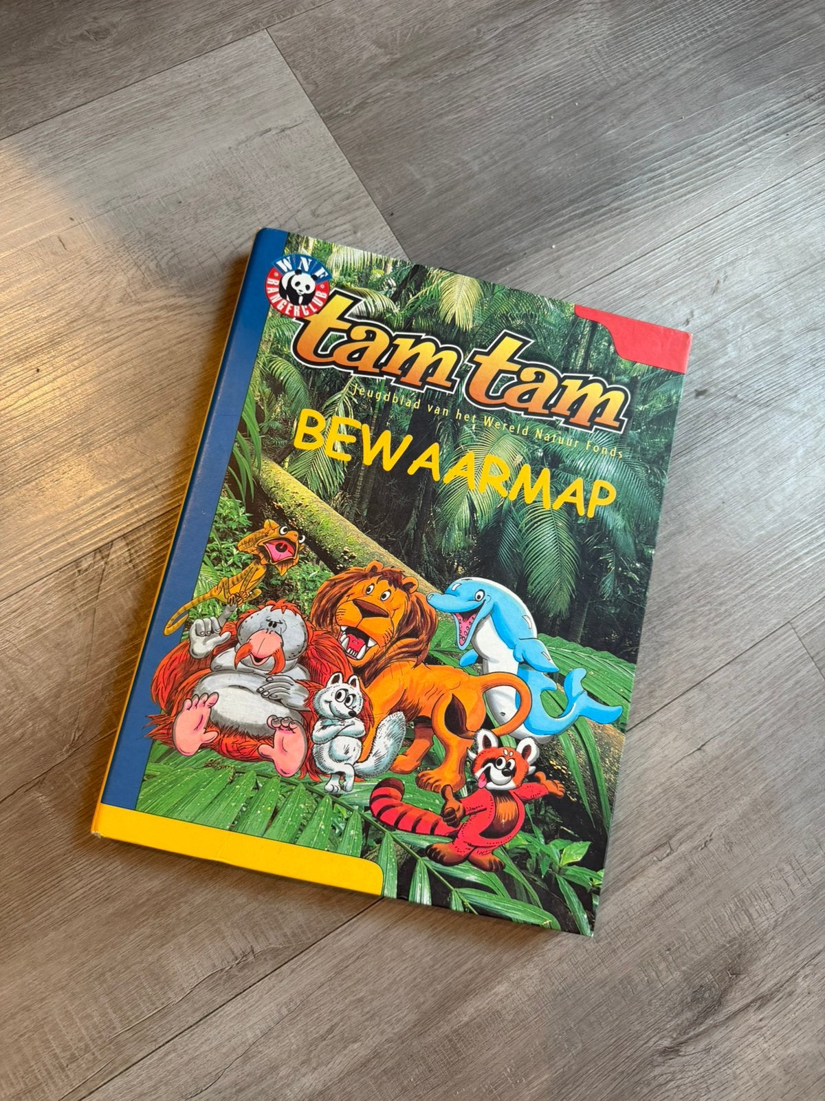 Bewaarmap TamTam incl 12 TamTam’s, Ophalen, Zo goed als nieuw