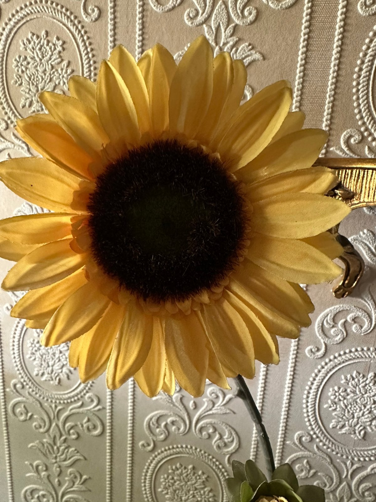 2 mooie flessen met zonnebloemen “🌻🌻, Huis en Inrichting, Ophalen, Binnen, Kunstbloem, Zijde