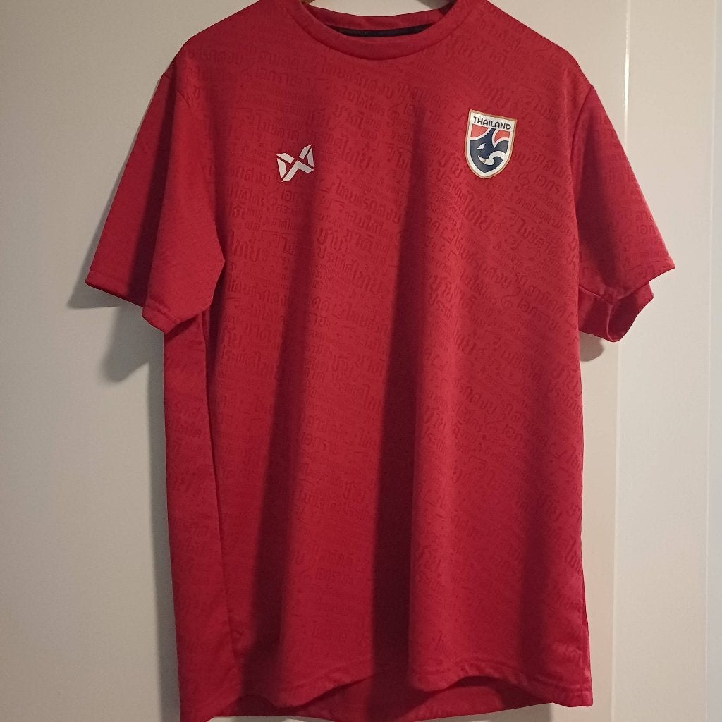Voetbalshirt Thailand away national, Maat L, Ophalen, Nieuw, Shirt