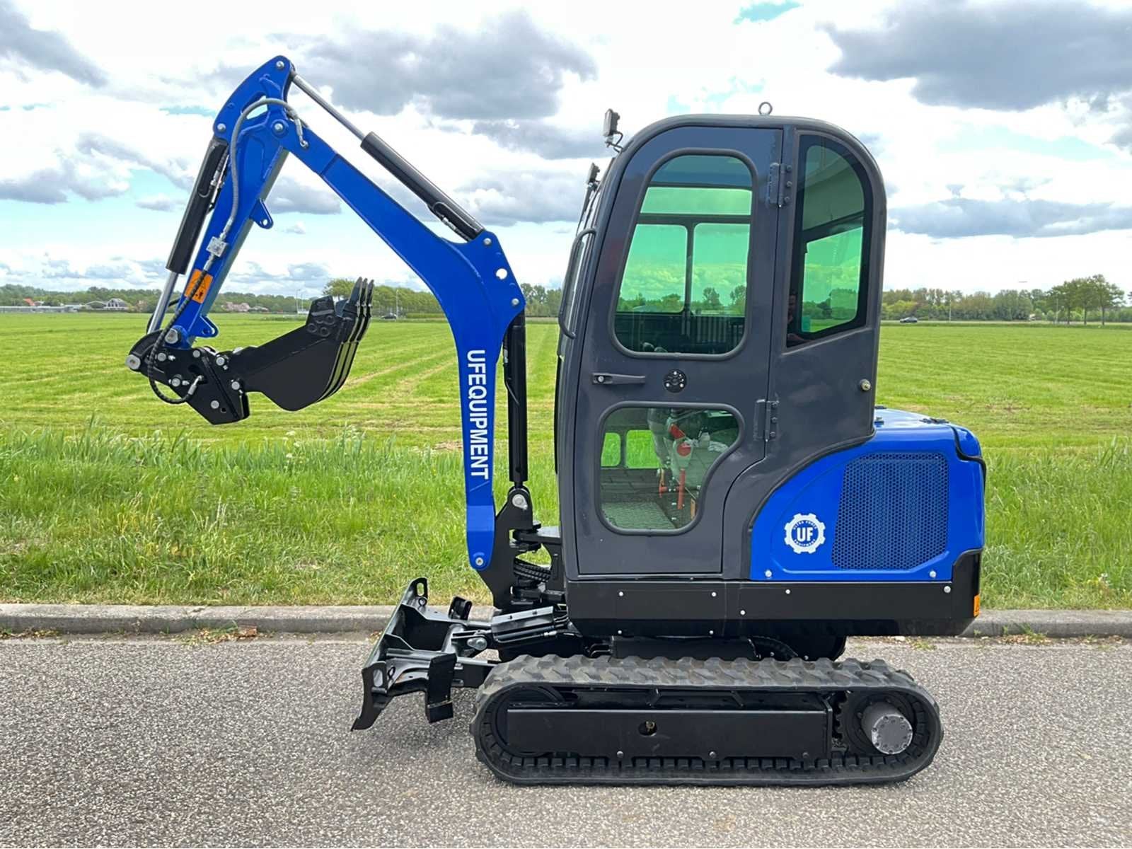 UF Equipment NM25 Kubota - 2.5T Minigraafmachine - Snelwisse, Graafmachine