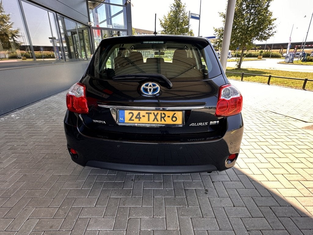 Toyota Auris 1.8 FULL HYBRID ASPRATION (bj 2012, automaat), Auto's, Euro 5, Stof, Gebruikt, 4 cilinders