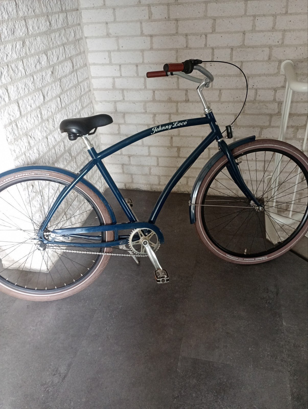 Johnny Loco Urban Cruiser Brighton (Mannen) - In zeer goede, 51 tot 55 cm, Ophalen of Verzenden, Zo goed als nieuw, Staal