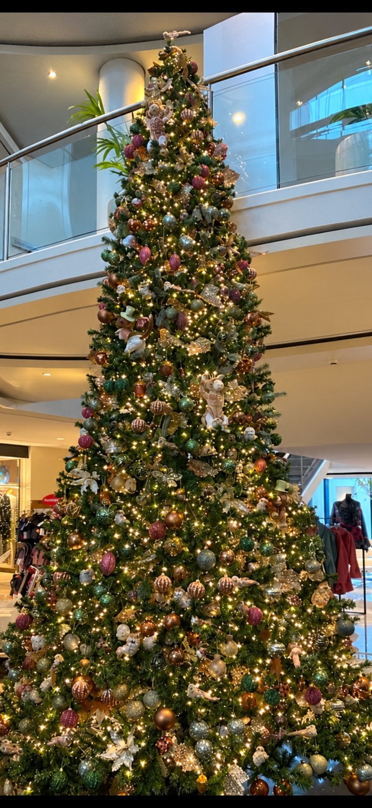 Kerstboom 4 meter hoog (kunst), Ophalen, Gebruikt