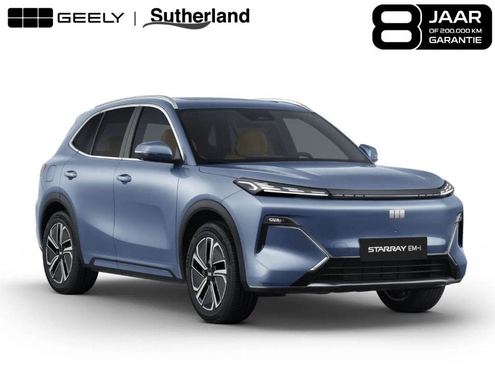 Geely Starray EM-i 1.5 Pro+ 262 PK | Stoelverwarming | 136 K, Auto's, Euro 6, 4 cilinders, 1790 kg, Plug-in hybride
