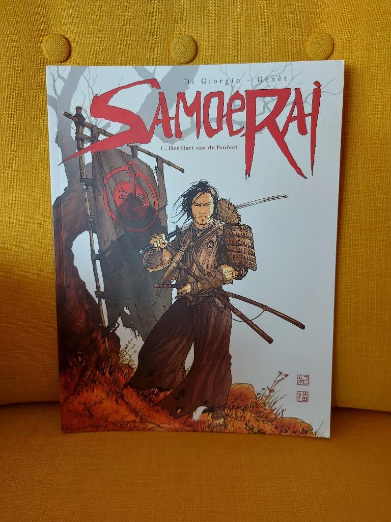 Samoerai - Di Giorgio Vax Genet Mormile 15 stuks., Boeken, Stripboeken, Zo goed als nieuw, Eén stripboek, Ophalen of Verzenden