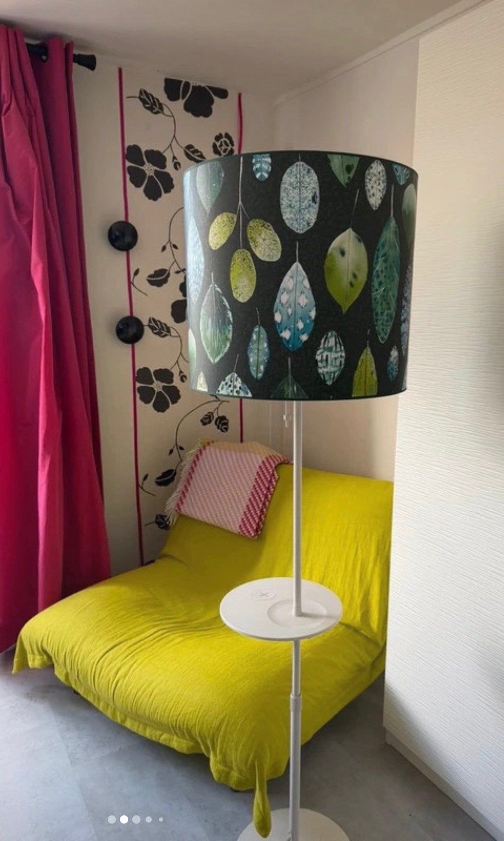 Designers guild lampenkap XL,, in 2 maten, Ophalen of Verzenden, Nieuw, Rond