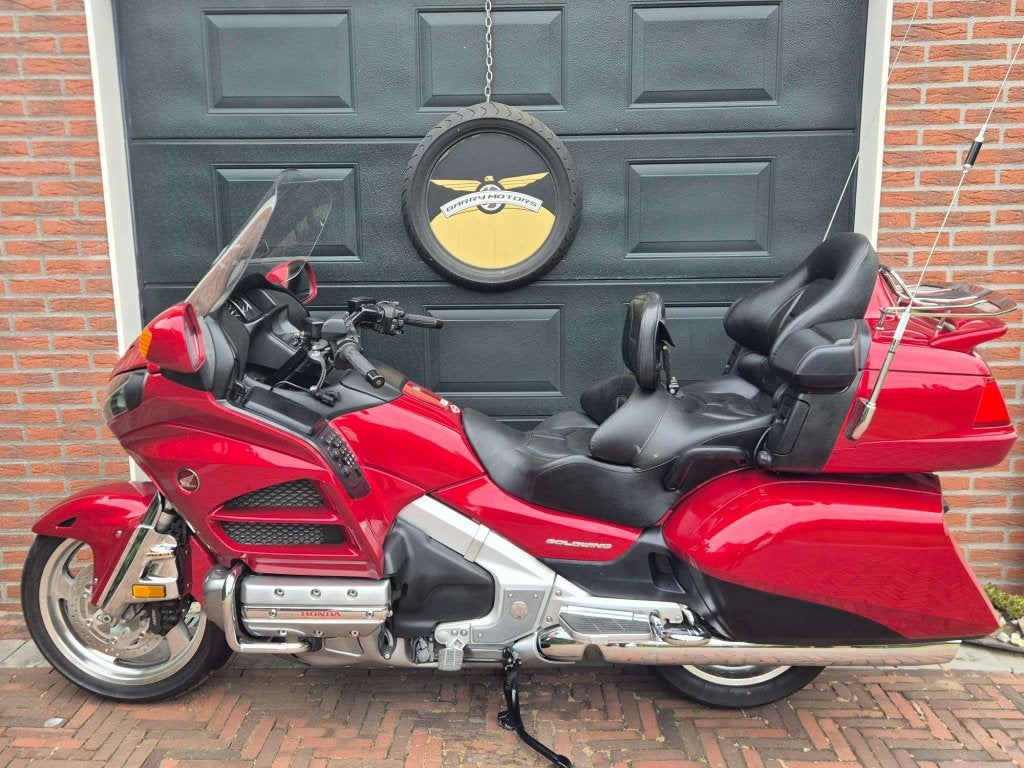 Honda GL1800 GOLDWING bouwjaar 2016, Honda, Occasion, Handvatverwarming, Bedrijf