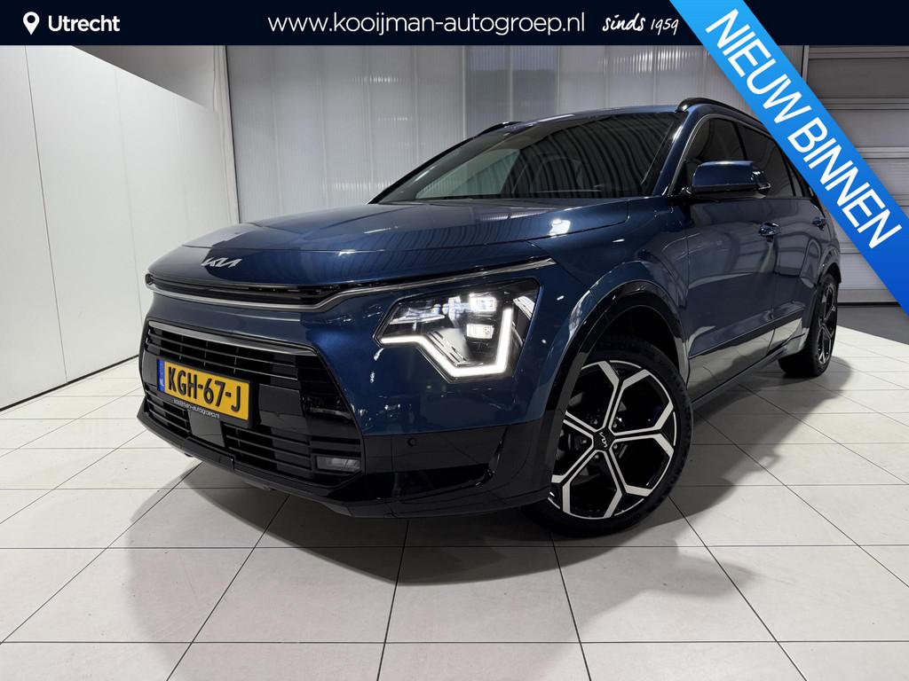 Kia Niro 1.6 GDi Hybrid Launch Edition 18 inch, Stoel en Stu, 1374 kg, Stof, Gebruikt, Euro 6