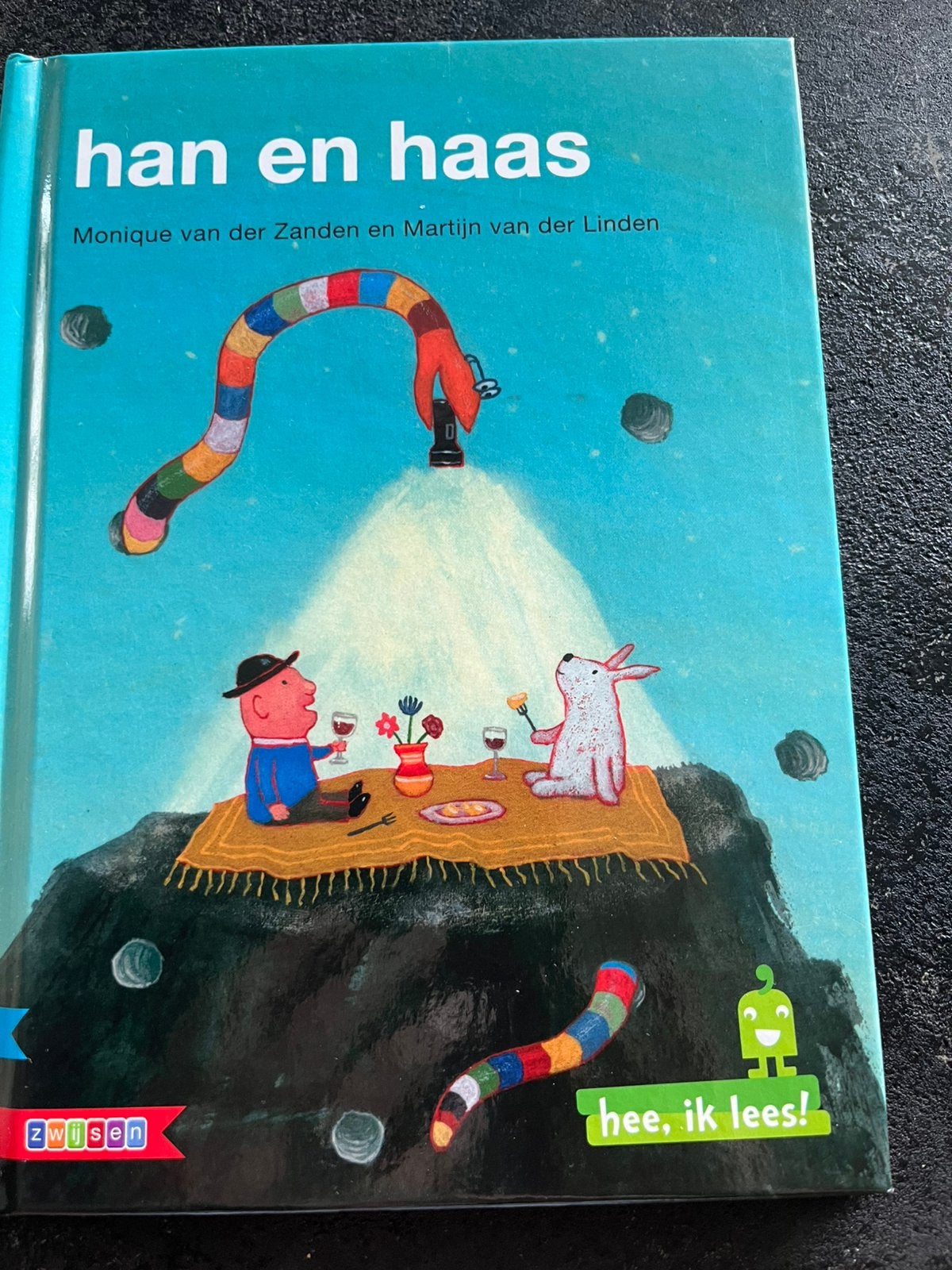 Monique van der Zanden - Han en haas, Boeken, Fictie algemeen, Monique van der Zanden, Ophalen of Verzenden, Zo goed als nieuw