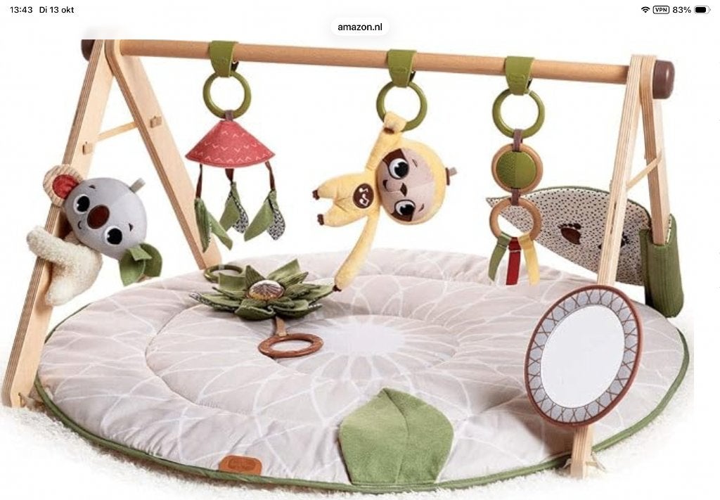 Tiny love luxury developmental gym speelkleed, Ophalen, Zo goed als nieuw, Babygym